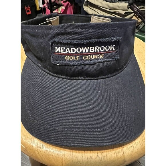 Meadow Brook Golf Course Sun Visor - Picture 1 of 6